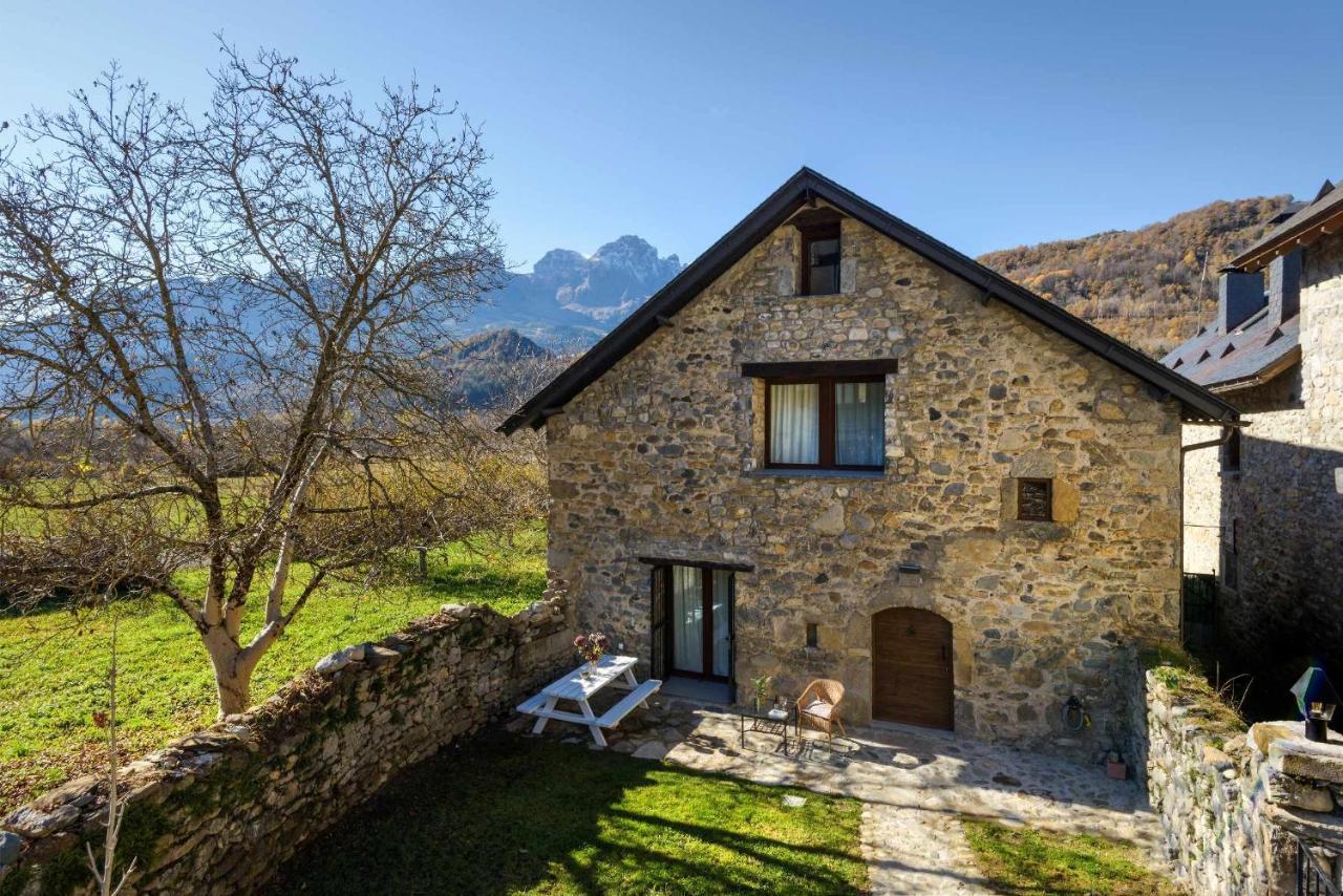 La Borda Del Pueyo Borda Rural Pirineo Aragones Villa El Pueyo de Jaca Ngoại thất bức ảnh