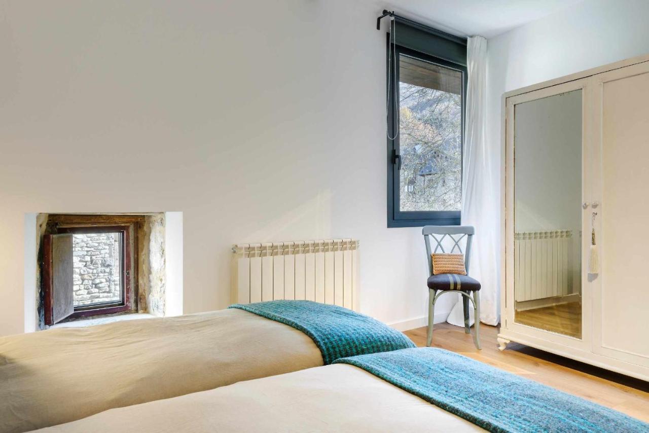 La Borda Del Pueyo Borda Rural Pirineo Aragones Villa El Pueyo de Jaca Ngoại thất bức ảnh